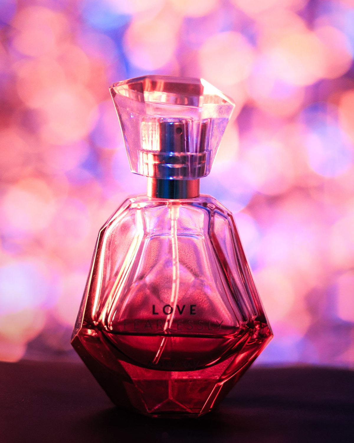 White Musk Whisper perfume bottle
