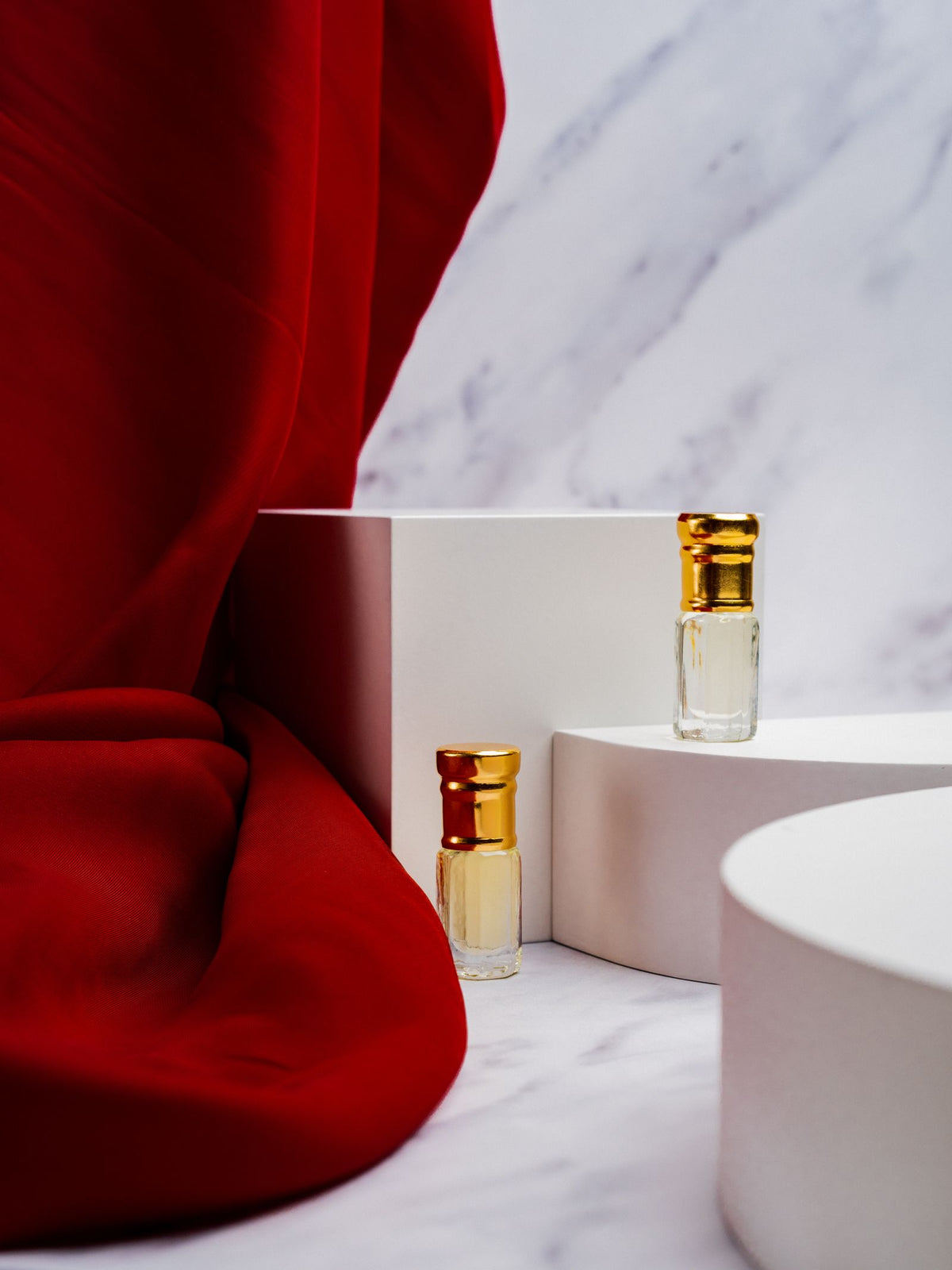 Ocean Bloom perfume bottle