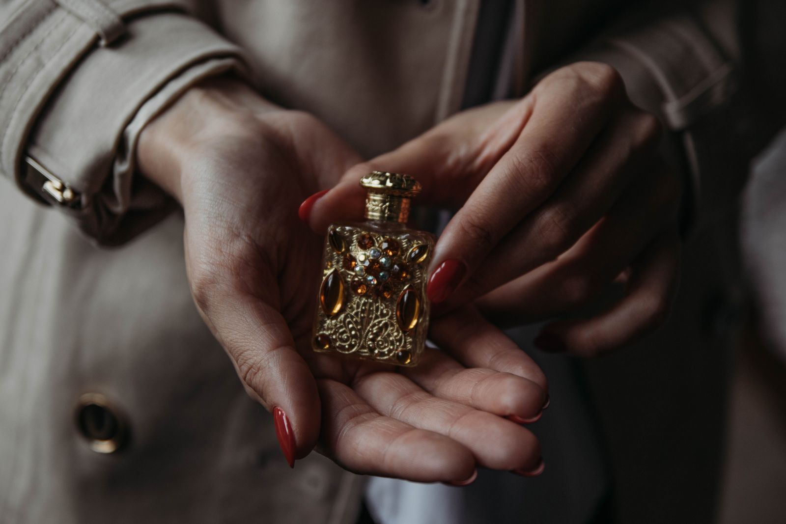 Blush Peony perfume bottle