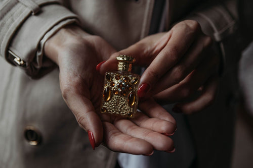 Blush Peony perfume bottle
